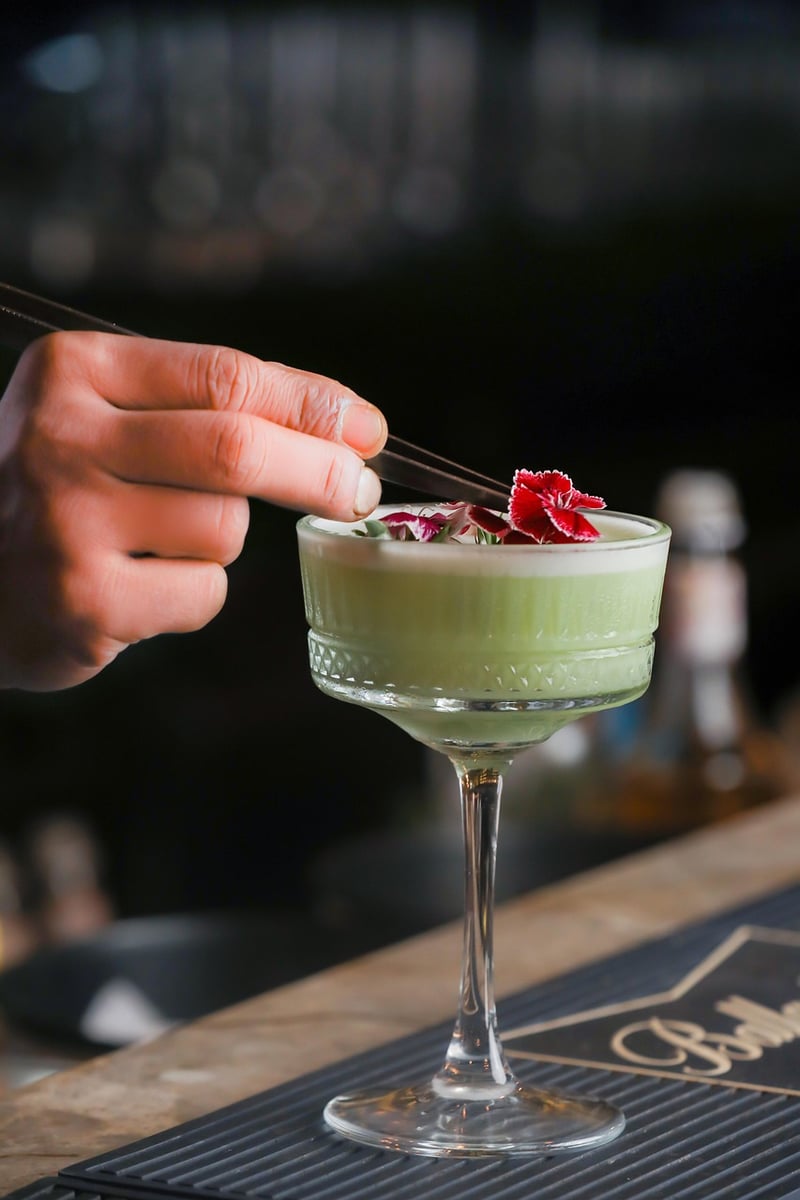 Dragon-themed Cocktails