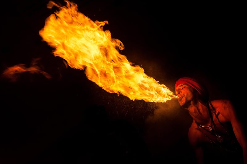 Fire Juggler